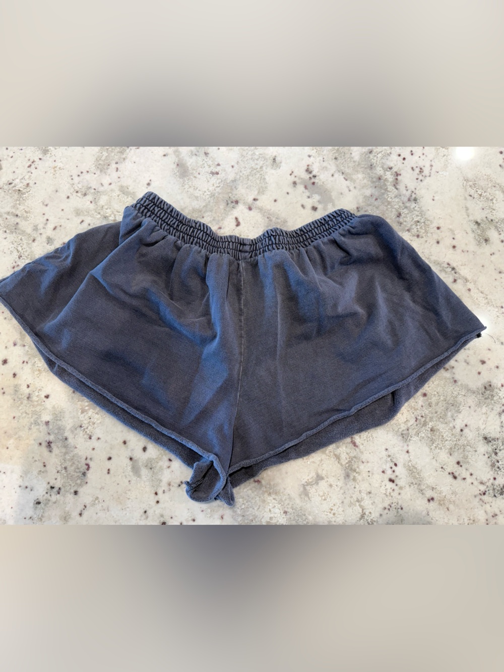 Out From Under Lived in Grey Sweat Shorts